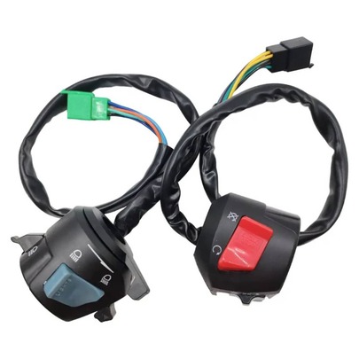Vmingo Pair Of Left And Right Controls For Italika Dt150 Forza 150 F04040026 F04040031