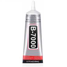 1 Pc 110ml B7000 Clear Super Glue, Rhinestone & Craft Glue With Precision Tip, Quick Dry Bedazzling Kit Supplies For Jewelry Making, Bead Gem Craft, Fabric, Shoes, Wearable Accessories, Fine Detail DIY, Handmade Decor Projects, Crafts - 1件,3.7液盎司(110毫升) - 查看 1