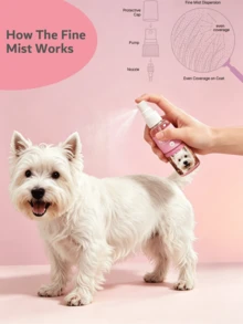 1.7 Oz Pet Perfume - Romantic Rose Scent, Long-Lasting Fragrance For Dogs & Cats, Gentle Formula Suitable For All Breeds, Keeps Your Pets Fresh And Clean - Multi-fragrance - View 5