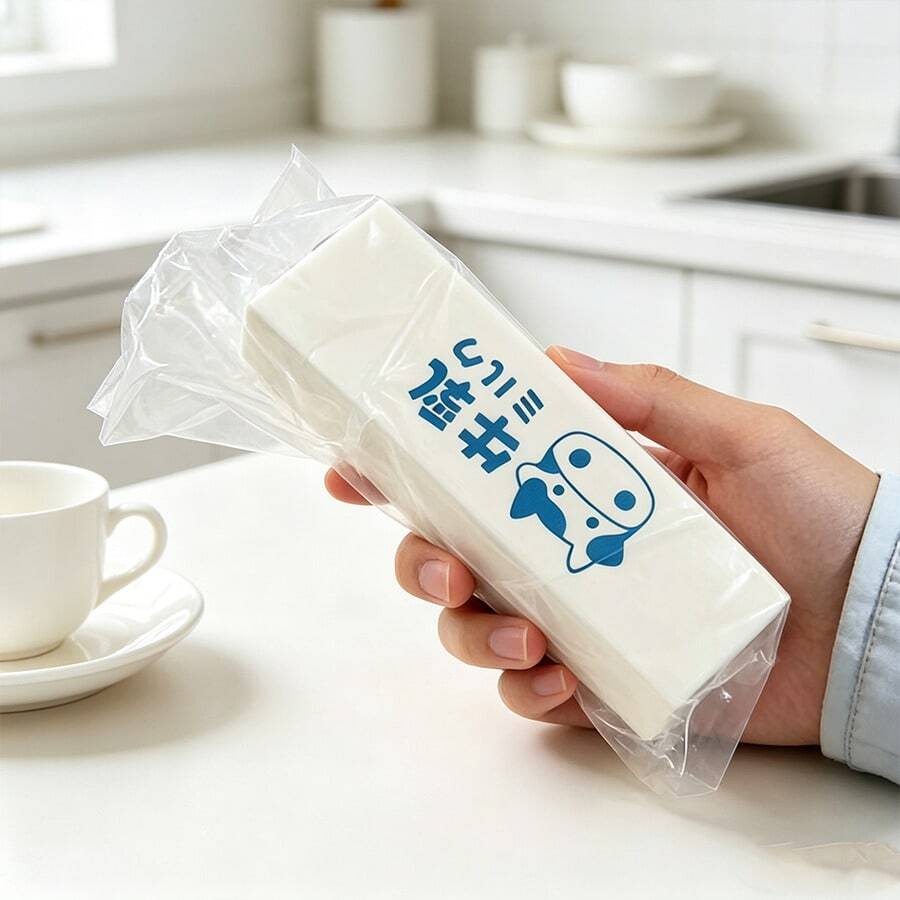 1 món đồ chơi bóp hình thanh phô mai sữa mềm mại, giảm căng thẳng với độ đàn hồi chậm, kết cấu mềm mại, cảm giác bóp thoải mái, bóng bóp giảm stress, đồ chơi bóp giảm áp lực ngón tay, đồ chơi bóp gel mềm thủ công, quà tặng ngày lễ