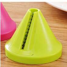 1 Dụng cụ gọt/mài xoắn ốc đa năng - Dùng cho khoai tây, cà rốt, củ cải, v.v. - Nhiều màu - Xem 5