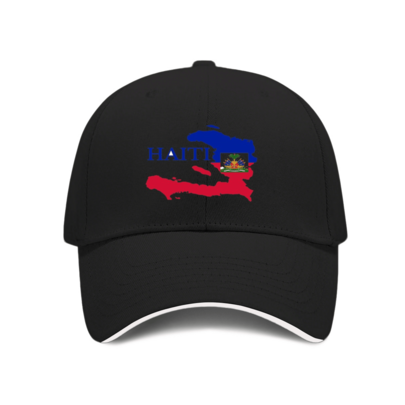 1 pieza Gorra de béisbol de Haití 1804 ajustable, sombrero deportivo de moda con protección UV para uso diario al aire libre