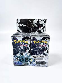 Black Dragon Pokemon 360/100/20/10pcs Vmax GX Vstar Cards,Creative Fun Cards, Anime Game Cards - Multicolor - View 2
