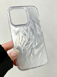 TPU Shock-Proof Phone Case With Large Lens Hole, Minimalist Design, Compatible With IPhone 11/12/13/13 Pro Max/14 Pro Max/15/15 Pro/15 Plus/15 Pro Max/16/16 Pro/16 Plus/16 Pro Max/17/17 Air/17 Pro - Multicolor - View 2