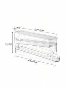 1 hộp đựng trứng tự động hai lớp - Chứa được 12-14 quả trứng, thiết kế trượt có bản lề, giữ trứng tươi lâu, chất liệu nhựa không tiếp xúc với thực phẩm, thích hợp để bảo quản trong tủ lạnh và nhà bếp. - Nhiều màu - Xem 11