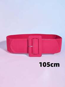 1 pieza Sello de cintura con espejo rojo - Rosa Fucsia - Ver 7