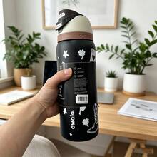 Owala 32oz/24oz Fruit Infuser Water Bottle, Stainless Steel Insulated Tumbler, Outdoor Portable Bounce Water Cup, Stainless Steel Vacuum Insulated Water Bottle With Straw, Suitable For Sports, Travel And School Activities. Good Sealing, Portable, Flip-Top Design, Great For Cold/Hot Drinks, Coffee And Iced Beverages - Nhiều màu - Xem 5