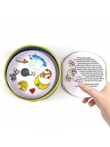 Trò chơi ghép bài cổ điển dành cho các buổi tụ họp gia đình và các trò chơi trên bàn cờ, phù hợp cho gia đình và bạn bè, cũng là một món quà lý tưởng cho kỳ nghỉ lễ. - Nhiều màu - Xem 6