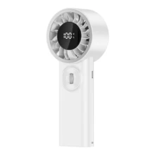 Handheld Portable Fan 100-Speed Stepless Adjustment 3600mAh Rechargeable Outdoor Cooling Small Fan Outdoor Commute Pocket Fan - Handheld - View 8