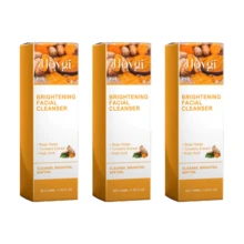 3pcs 100ml,Turmeric Cleansing Facial Cleanser,Deeply Cleanses Pores, Improves Water-Oil Balance And Sebum Secretion, Brightens And Moisturizes Facial Skin - trái cam - Xem 9