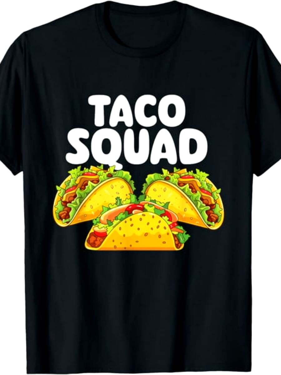 Men T-Shirts - Black - View 1