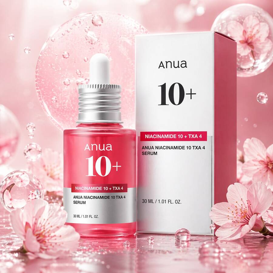 ANUA - 10+NIACINAMIDE SERUM 30ML - Niacinamide - View 1