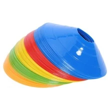 Competitive Sports Training Marker Discs, Lightweight And Durable Obstacle Courses, Soccer And Basketball Footwork Agility Training Marker Discs, Outdoor Training Aids. - MultiWarna - View 4