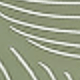 Bohemian Style Green Leaves