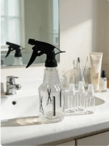 5oz 7oz 17oz 大容量噴霧瓶 150ml 200ml 500ml 水霧噴霧瓶 園藝用小型噴霧瓶 美髮噴霧瓶 可裝酒精 家居必需品 - 查看 6