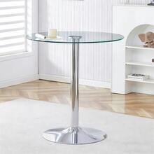 Cristal moderno y minimalista: con una longitud de 89 cm y una altura de 92 cm, es la opción ideal de Wahl para una estructura de lujo ligero. - Plata, transparente - Ver 5
