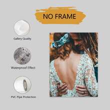 Custom-Made Single-Piece Photo Canvas Paintings, Photo To Canvas Conversion, Any Photo Can Be Customized, Multiple Sizes Are Available, And Decorative Paintings Can Be Made To Order. Perfect For Valentine's Day, Birthday, Or Graduation Gifts. - Multicolor - View 18