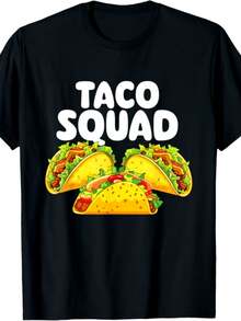 Men T-Shirts - Black - View 7