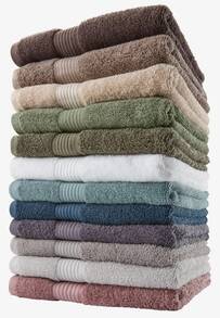 Toalla 100% Algodón Premium 500 g/m² – Ultra Suave y Alta Absorción – 70x130 / 90x150 cm – Baño, Playa o Gimnasio - Azul Marino - Ver 4