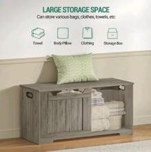 Panche contenitore - Bianco marrone - Visualizzare 8