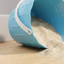CASAMAX WL 1pc Mini Plastic Bucket / 840ml / ø14.1*9.3cm / COLOR WILL BE SENT AT RANDOM - Multicolor - View 5