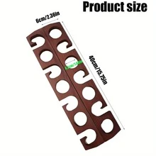 Fishing Rod Rack, Holds Up To 7 Fishing Rods, Wall-Mounted Or Ceiling-Mounted Fishing Rod Holder, Vertical Or Horizontal Fishing Rod Stand - Tree - View 2