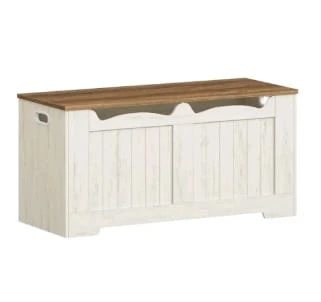 Panche contenitore - Bianco marrone - Visualizzare 1