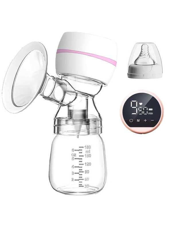 Extractor de Leche Eléctrico con Pantalla LED y Múltiples Modos