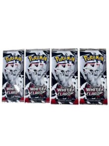pokemon Vit drake Pokémon 360/100/20/10 st Vmax GX Vstar-kort, kreativa roliga kort, anime-spelkort - Multifärgad - Visa 4