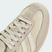 Adidas Samba OG Silver Metallic Cracked Leather Women's JR0035 | Retro Heritage Style, Timeless Silhouette - 香檳色 - 查看 10