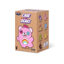 Móc khóa thú nhồi bông Fuggler Care Bears Series 4.5 inch hình quái vật xấu xí ngộ nghĩnh, đồ trang trí túi xách hình nhân vật hoạt hình, phụ kiện cặp sách học sinh, kiểu dáng ngẫu nhiên. - Nhiều màu - Xem 12