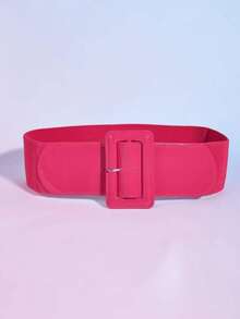 1 pieza Sello de cintura con espejo rojo - Rosa Fucsia - Ver 1