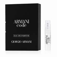 Giorgio Armani Armani Code Eau De Toilette Vial For Men 0.04oz (1.2ml) Fresh Spicy Woody Fragrance Sample Travel Size - 濃烈香調 - 查看 1