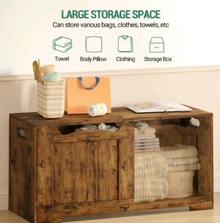 Panche contenitore - Bianco marrone - Visualizzare 6