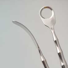 2-In-1 Blackhead Remover Tool, Stainless Steel Pore Cleaner, Facial Blackhead Extractor, Blackhead And Whitehead Removal Tool For Nose And Face, Fragrance-Free, Suitable For All Skin Types, Non-Slip Handle, Easy To Clean, Suitable For Sensitive Skin, Professional Facial Care Tool For Men And Women - Multicolor - View 3