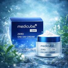 MEDICUBE - ZERO ONE DAY CREAM 50ML - Niacinamide - View 3