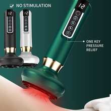 1 Adjustable Electric Cupping And Scraping Massage Device, USB Charging - Home Self-Care Equipment, Holiday Gift, Durable Material, Suitable For Full Body, Leg, Hand, Back Massage And Scraping, Suitable For Family Use, Cupping Therapy - Multicolor - View 12