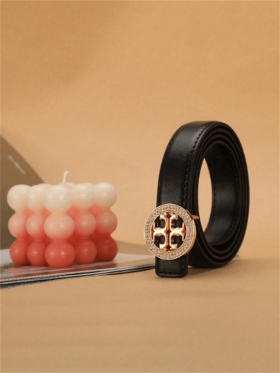 Minimalist Adjustable Women Belt, Accessory For Daily Wear & Holiday Party Matchin