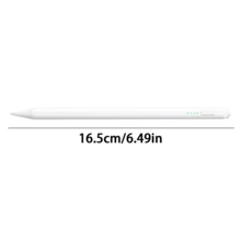 Bút cảm ứng đa năng tương thích với iPad 2018-2024, cảm ứng độ nghiêng, nhận diện lòng bàn tay, bút cảm ứng độ chính xác cao, độ trễ thấp tiên tiến, sạc USB, pin lithium-polymer có thể sạc lại, dùng để ghi chú, vẽ và ký tên - Bao gồm linh kiện điện tử. - Nhiều màu - Xem 2