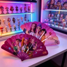 Hasbro Quạt xếp hình hoạt hình thời trang mới, sáng tạo, chất lượng cao, quạt xếp mát mẻ cho mùa hè. - Quạt gấp thời trang - Xem 3