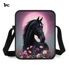 3pcs/Set Student Backpack, Messenger Bag, Pencil Case, Boys' Large Capacity Compartment Backpack, Back To School Supplies Storage, Travel Storage Bag, Suitable For School, Class, Outdoor Sports - A - View 6