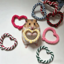 Đồ chơi cho chó bằng dây cotton dệt nhiều màu, giúp mài và làm sạch răng, phù hợp cho chó Poodle, Corgi, Bear và các giống chó khác. - Nhiều màu - Xem 2