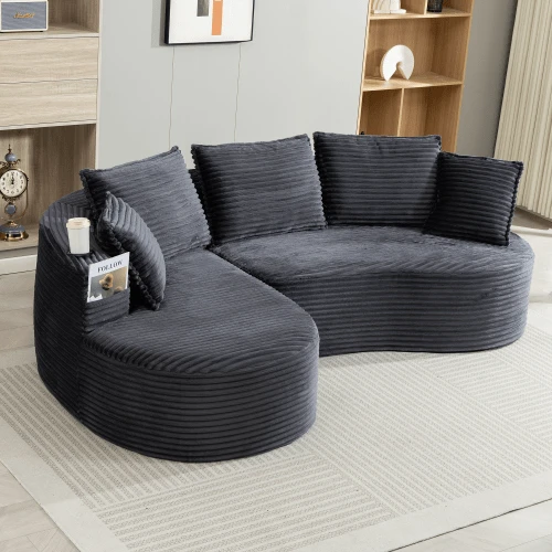 Sofas & Couches - Dark Gray - View 1