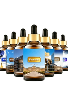 100ml Fragrance Essential Oil, Aroma Diffuser Refill Liquid, Suitable For Humidifier, Car Diffuser, Sachet, Fragrance Sheets, Laundry Fragrance, Laundry Detergent, Odor Eliminator, Fragrance Oil - Multicolor 100ml - View 3