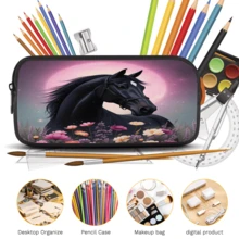 3pcs/Set Student Backpack, Messenger Bag, Pencil Case, Boys' Large Capacity Compartment Backpack, Back To School Supplies Storage, Travel Storage Bag, Suitable For School, Class, Outdoor Sports - A - View 5