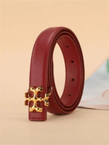 Fashion Metal Buckle Women Belt, Versatile For Jeans Dresses Suits, Daily Party Holiday Gift - Multicolor - View 4