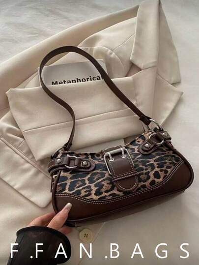 Fashionable Crescent Shaped Underarm Bag, Commuter Bag, Highly Attractive Women Handbag