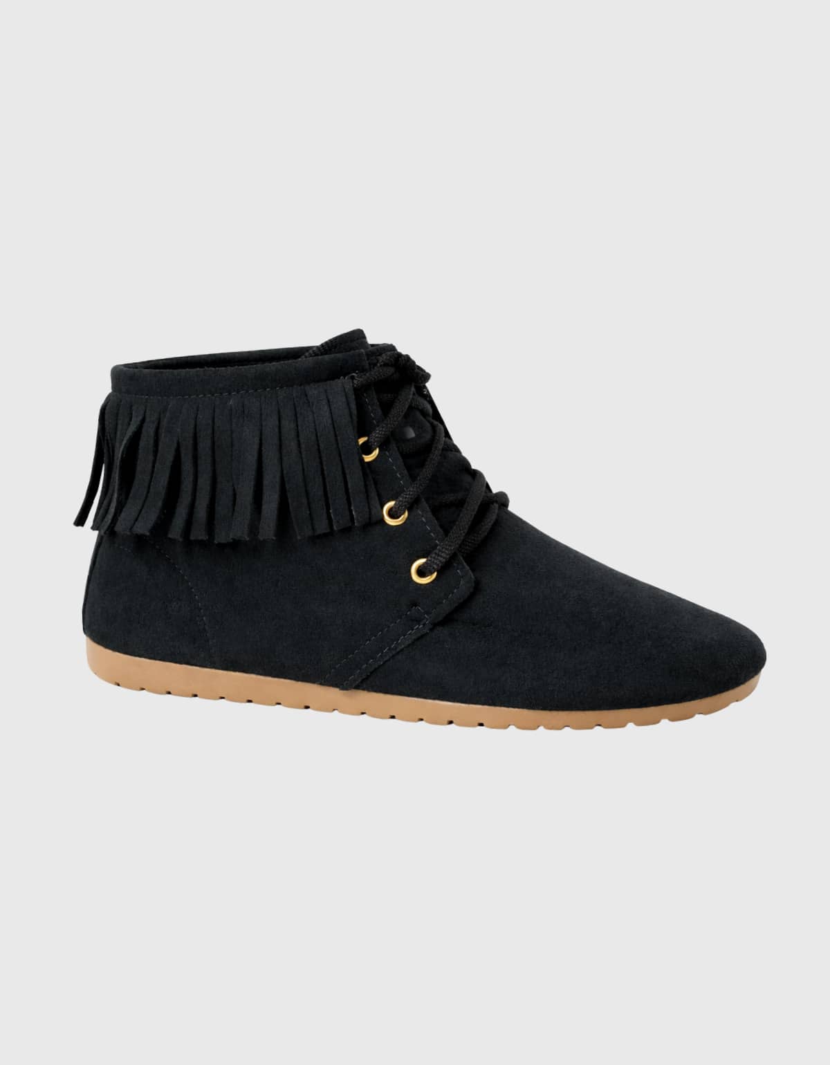 Women Mid-Calf Boots - Negro - Ver 1