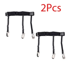 2pcs Adjustable Elastic Shirt Stay Straps For Men - Non-Slip Buckle Design, Easy To Use - Suitable For Daily Wear, Outdoor Activities, Weddings, Parties, And As Autumn/Winter Halloween Costume Accessories. Fits Teens, Young Adults, And Men For Casual, Outdoor, Sports, Vacation, Graduation Gifts, Birthday Gifts, And Everyday Wear. - Multicolor - View 16