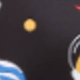 宇宙紅恐龍黑